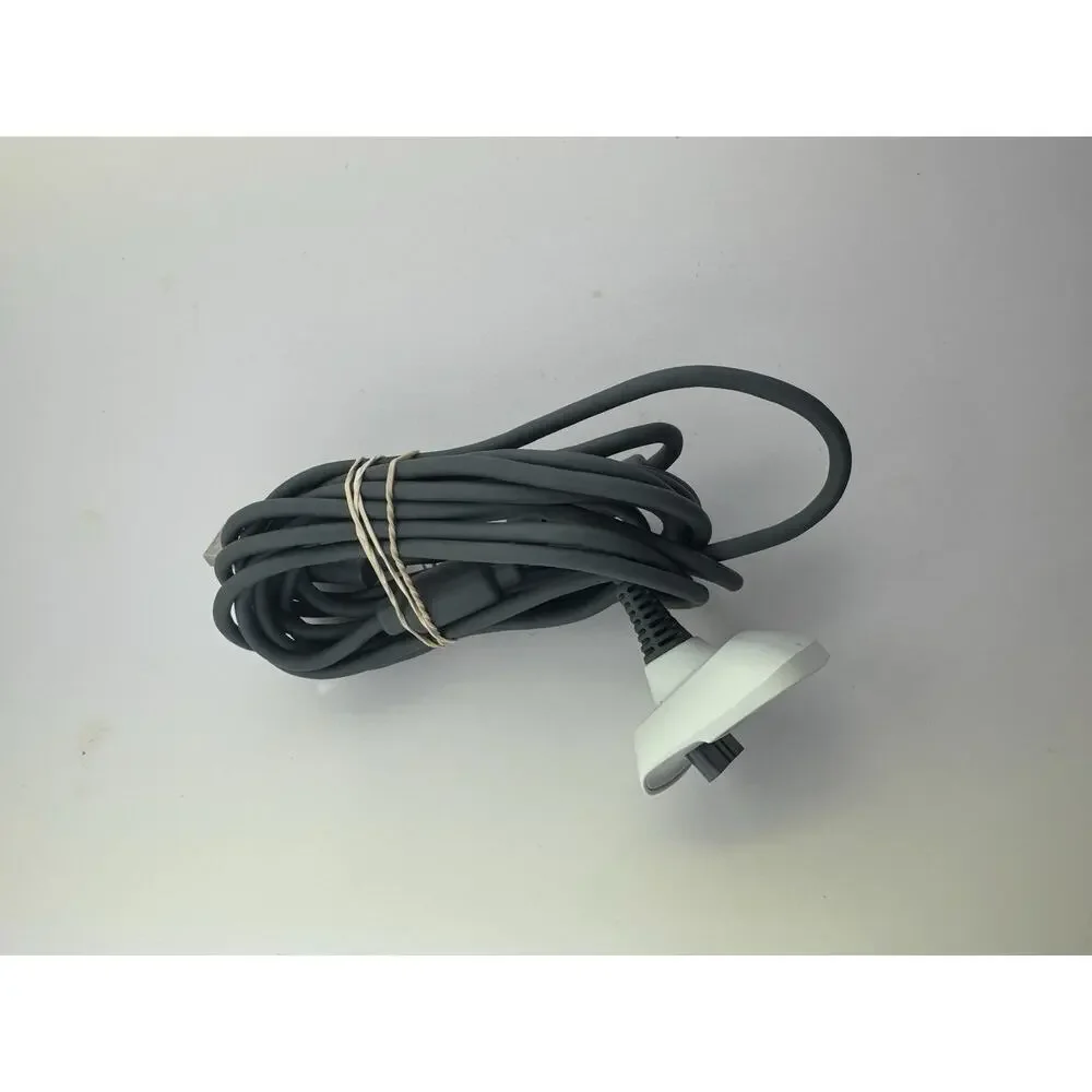 Microsoft Xbox 360 Game Controller USB Charging Cable Charger Cord OEM White